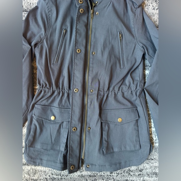 EDEN SOCIETY Holly Contrast Hood Cargo Jacket - Picture 9 of 12